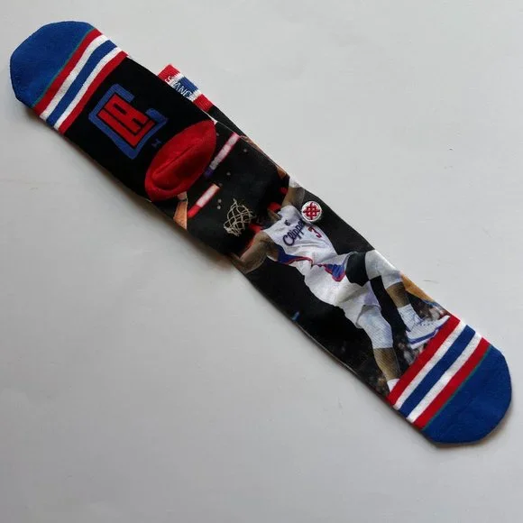 STANCE NBA Future Legends Men's Crew Socks LA Clippers PAUL/GRIFFIN M 6-8.5 NEW - Picture 5 of 7